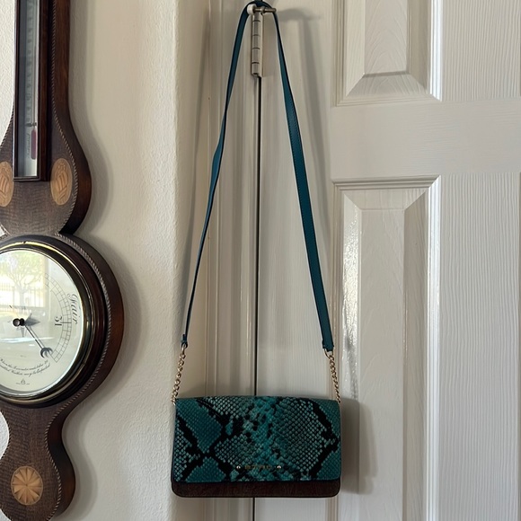 Blue ETRO purse cross body purse. - Picture 1 of 4